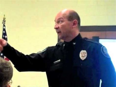 Greensboro, NC Police Chief Loses His Cool | Police chief, Chief, Center work