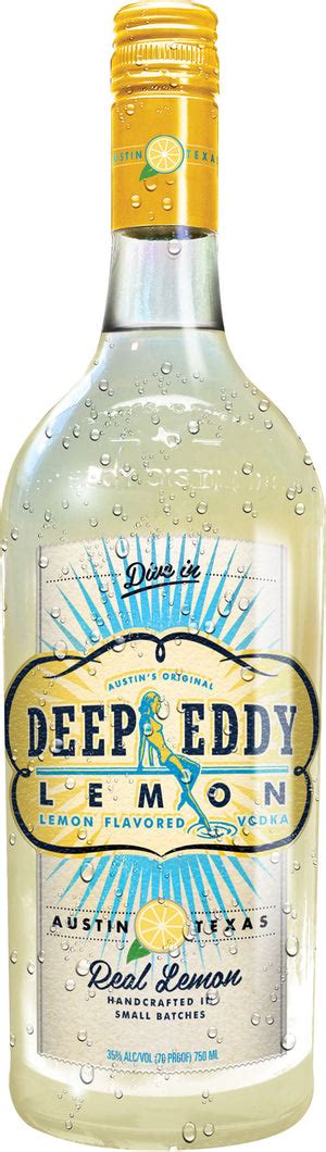 [BUY] Deep Eddy Lemon Vodka (RECOMMENDED) at CaskCartel.com