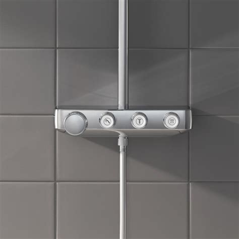 Grohe Euphoria SmartControl 310 Duo Duschsystem Chrom 26507000 Emero De