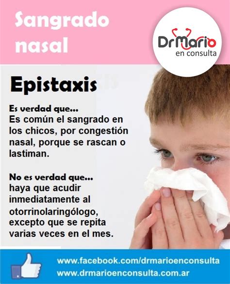 Sangrado Nasal Dr Mario