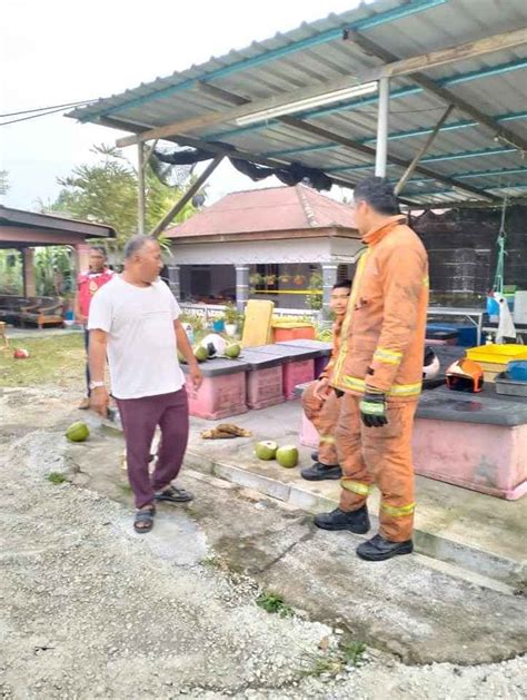 Mangsa Kebakaran Terima Sumbangan Kewangan Daripada Rahman Negeri Kita