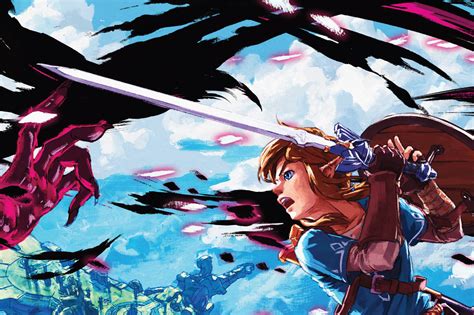 Zelda Breath Of The Wilds Official Guide Released For Free Polygon