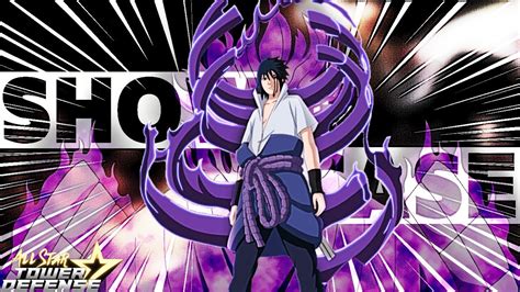 Showcase Novo Sasuke Star Lvl Amaterazu Million Por Hit All