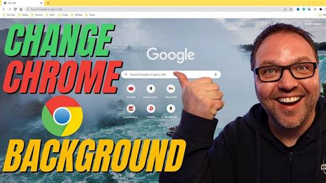 How To Change Google Chrome Background Customize It YouTube