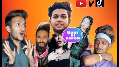 Youtube Vs Tiktok The End Tiktoker Roast Comedy Video