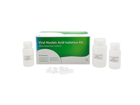 Bioperfectus Viral Nucleic Acid Isolation Kit Silica Based Spin Column