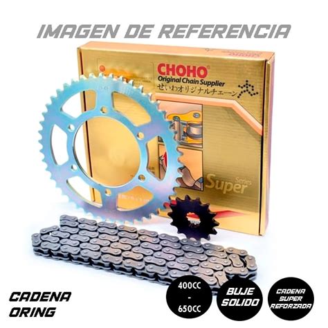 Kit De Arrastre Choho Suzuki V Strom Dl 650 Pt47 Pd15 530Sx 120 Oring