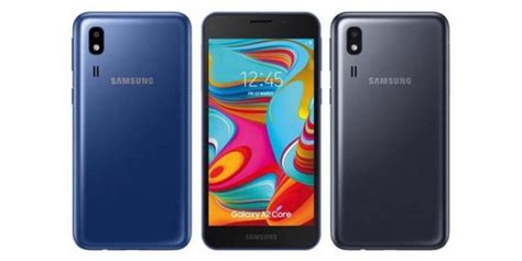 Samsung Galaxy A2 Core Harga Terbaru 2022 Dan Spesifikasi