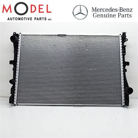 Mercedes Benz Genuine Engine Coolant Radiator Model