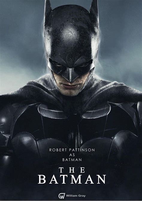 The Batman 2022 Official Poster