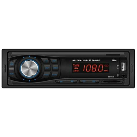 Mp3 Player 1 din με USB SD AUX Radio και Χειριστήριο cdx gt1280 G