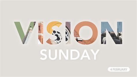 Vision Sunday