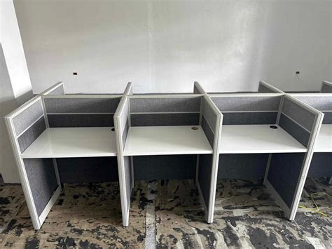 Partitions table /cubicles, Furniture & Home Living, Office Furniture ...