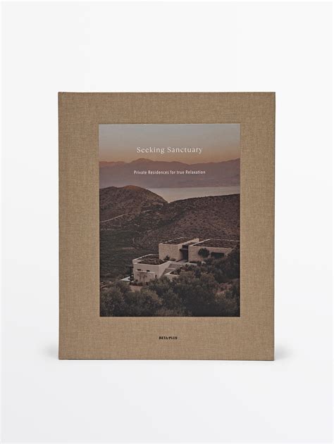 “Seeking Sanctuary” kitobi · Oq | Massimo Dutti