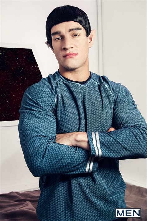 Super Gay Hero Star Trek Part Jordan Boss Micah Brandt