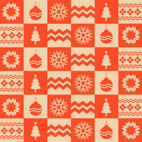 Placeit - Print Pattern Design Template With for a Christmas Wrapping Paper