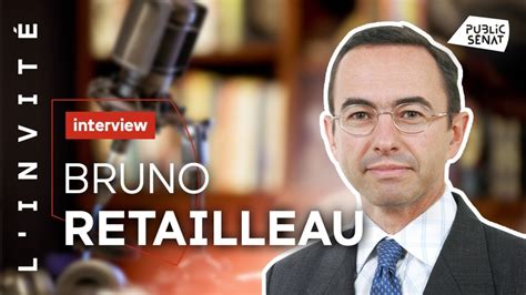 Bruno Retailleau Il Faudra Qu Il Y Ait Un Seul Candidat Sinon Ce