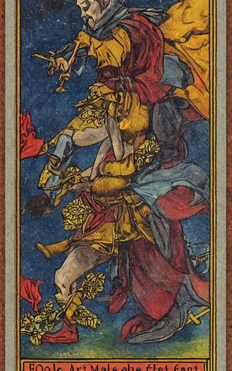 Fool Major Tarot Arcana Stable Diffusion OpenArt