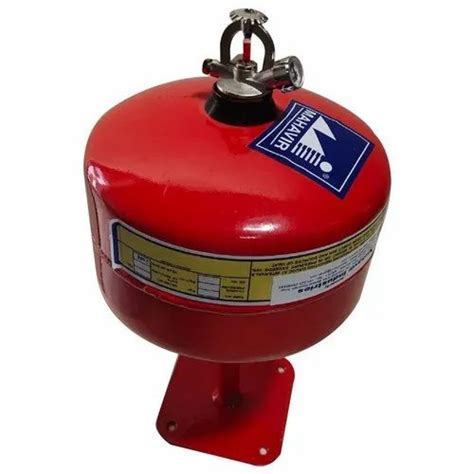 Mahavir Co2 Based Mild Steel Automatic Modular Fire Extinguisher For