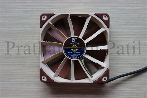 Noctua NF F12 Focused Flow 120mm PWM FAN Review