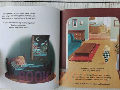 Home Alone The Classic Illustrated Storybook купить в интернет магазине Booklavka Буклавка