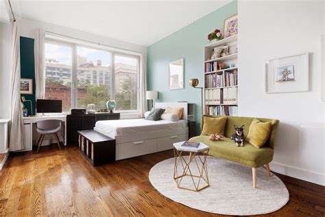 Stylish Downtown Brooklyn studio with massive terrace seeks $599K ...