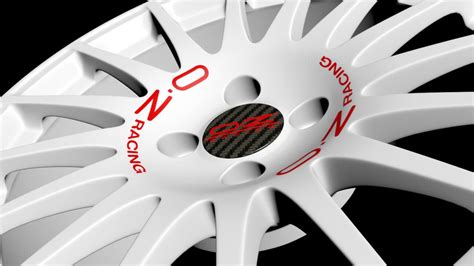 OZ Superturismo WRC Rims Printable 3D Model By Bayazoff