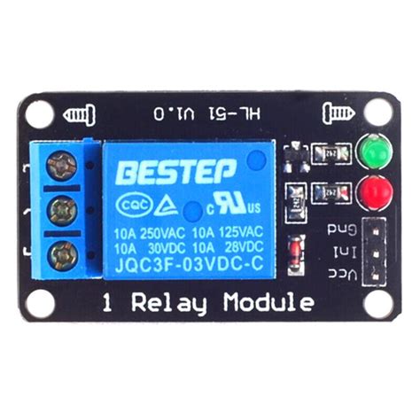 Pcs Channel V Relay Module Board V Low Level Shooting With Lamp