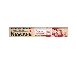 Nescaf Farmers Origins Colombia Espresso Decaffeinato Kapseln Ab