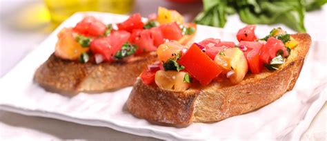 Fresh Tomato Basil Bruschetta Dorothy Lane Market