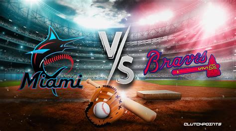 Mlb Odds Marlins Braves Prediction Pick How To Watch