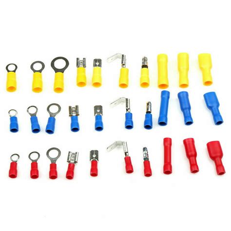 480Pcs Car Wire Assorted Insulated Electrical Terminals Connectors