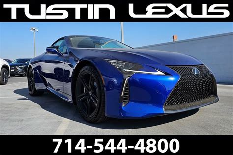 New 2024 Lexus Lc 500 Convertible 2d Convertible In Newport Beach