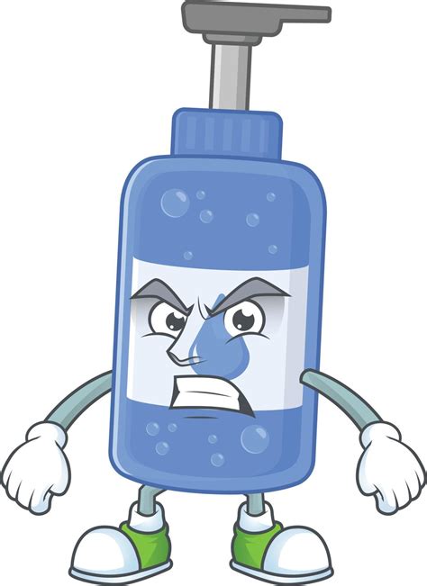 Handsanitizer Cartoon Character Vector Art At Vecteezy