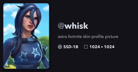 Astra Fortnite Skin Profile Picture Whisk On Stablecog