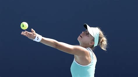 Turniej Wta W Miami Linette Pokona A Azarenk I Przesz A Do Fina U