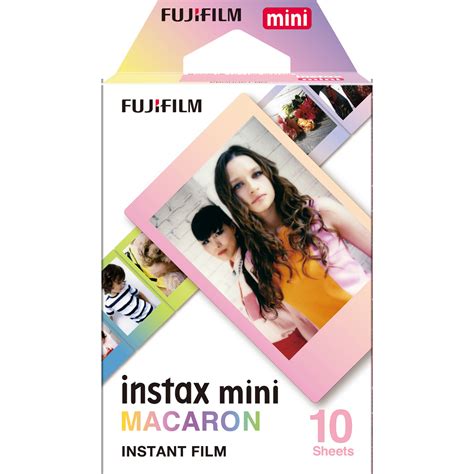 Fujifilm Instax Mini Macaron Instant Film Exposures