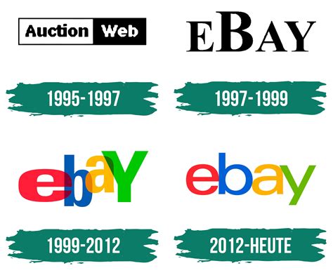 Ebay Logo Logo Zeichen Emblem Symbol Geschichte Und Bedeutung