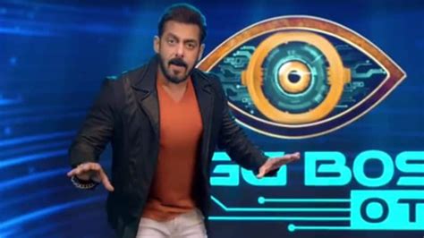 Salman Khan Treats His Fans With Bigg Boss Ott Promo On Eid India Today