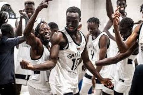 How South Sudan surmounted all Odds to pick men's Olympic Basketball