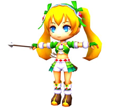 3ds Stella Glow Popo The Models Resource