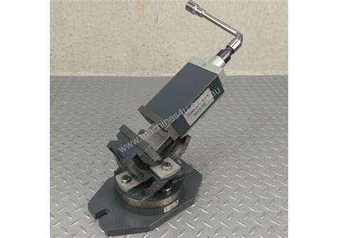 New 2020 Metex Milling Machine Vice 75mm Three Axis Swivel Base Metex 3