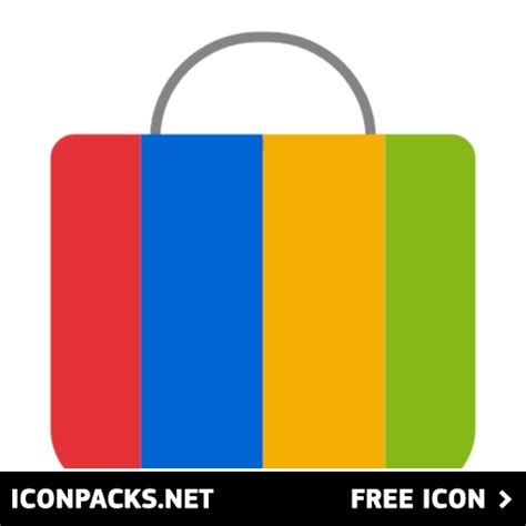 Free Ebay Logo Bag Symbol SVG, PNG Icon. Download Image.