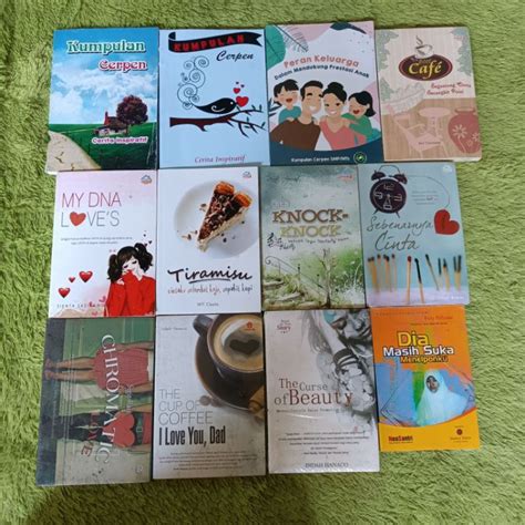 Jual Buku Novel Remaja Kumpulan Cerpen Cerita Inspiratif Peran Keluarga Poet Cafe My Dna Loves