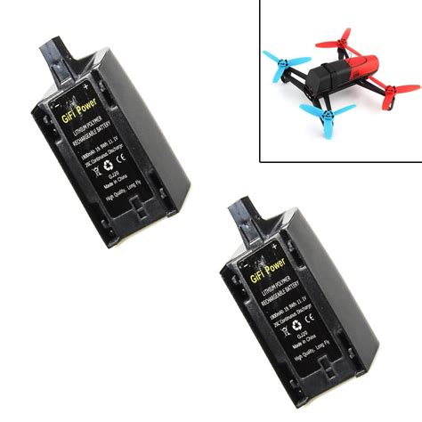 Maximalpower Lipo Battery Mah Upgrade V C For Parrot Bebop