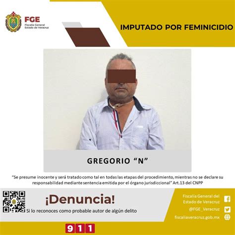 Presunto Feminicida Es Imputado En La Zona Sur Fiscalía General Del