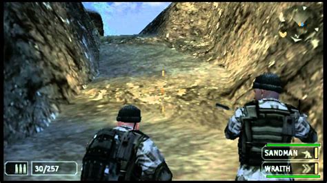 SOCOM Fireteam Bravo 2 PSP PlayStation TV Gameplay YouTube