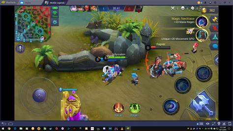 Mobile Legends Bang Bang Bluestacks Test Gameplay P Youtube