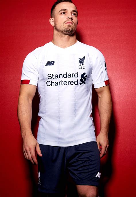 New Balance Launch Liverpool 1920 Away Shirt Soccerbible