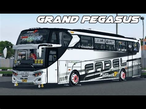 LIVERY MSM ASYROF GRAND PEGASUS Kodename Srikandi Rombak JB3 SHD